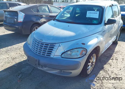 2002 Chrysler Pt Cruiser Limited from USA, damaged, VIN 3C8FY68B22T225620